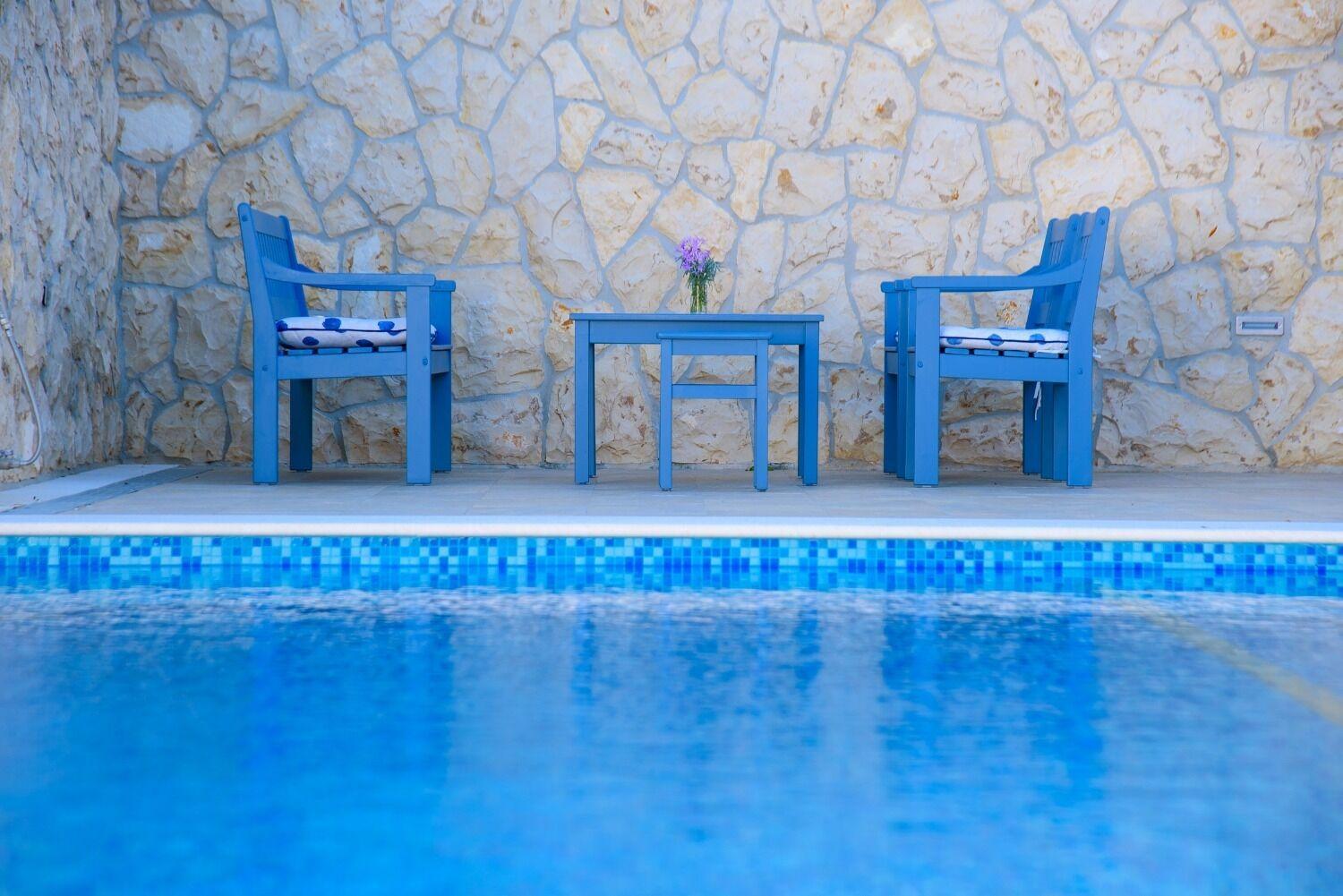 Apartments Bisernica-With Pool ราชานิ ภายนอก รูปภาพ